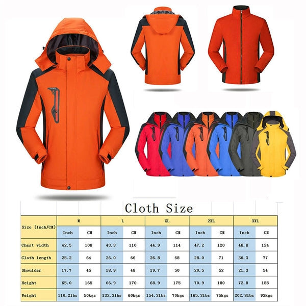 Unisex Mountaineering Jacket