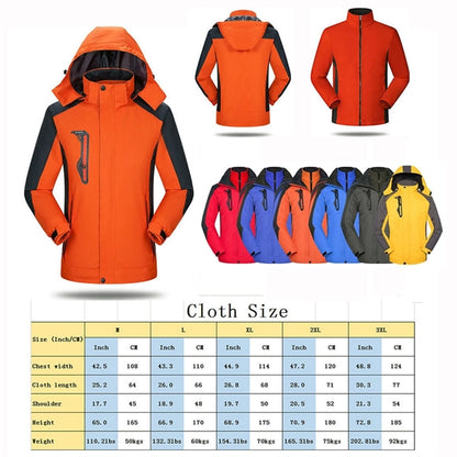 Unisex Mountaineering Jacket