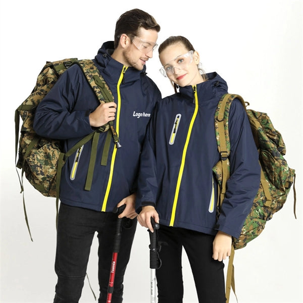 Thickness Waterproof Ski Snow Jacket