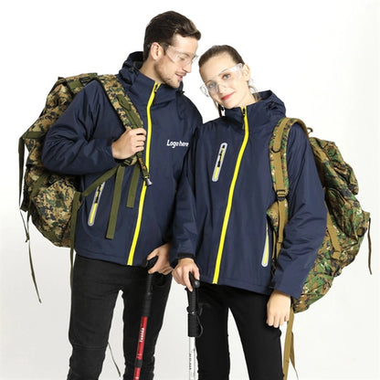 Thickness Waterproof Ski Snow Jacket