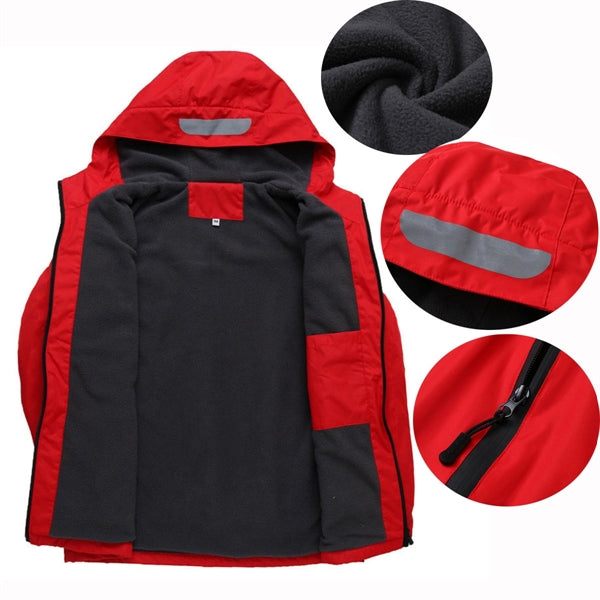 Thickness Waterproof Ski Snow Jacket