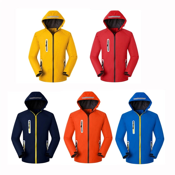 Thickness Waterproof Ski Snow Jacket