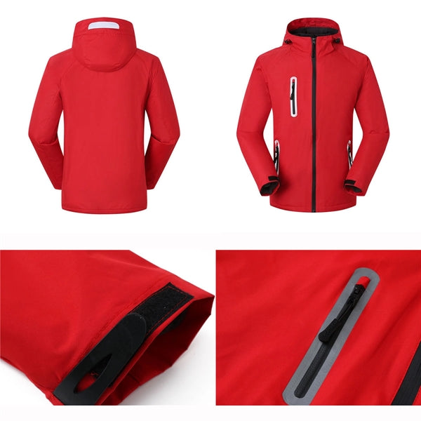 Thickness Waterproof Ski Snow Jacket