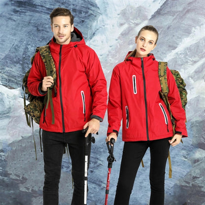 Thickness Waterproof Ski Snow Jacket