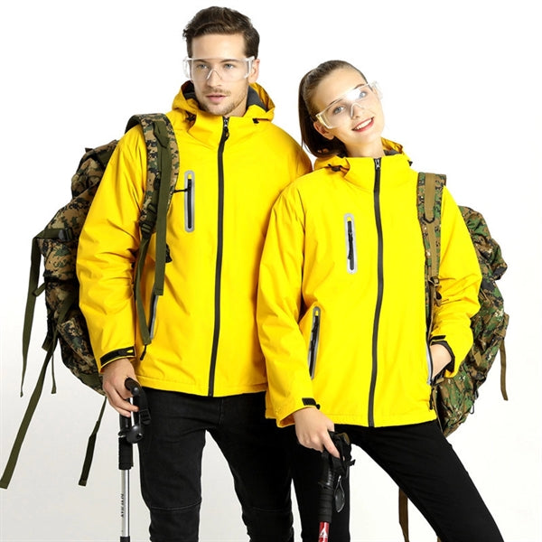 Thickness Waterproof Ski Snow Jacket