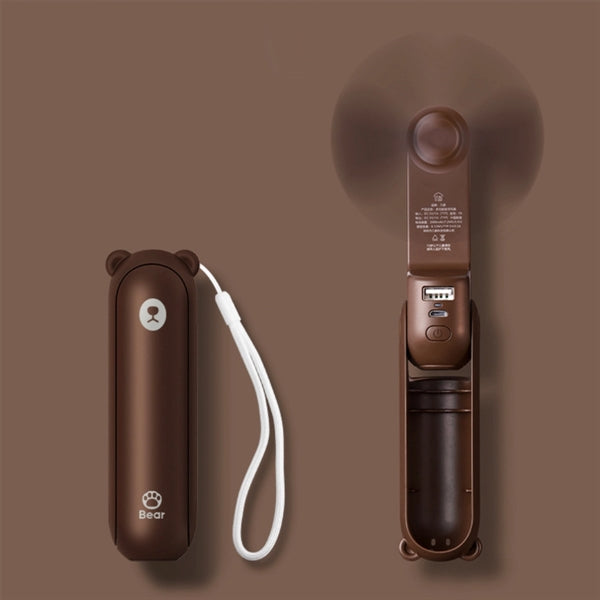 Portable Handheld Mini Fan with Power Bank