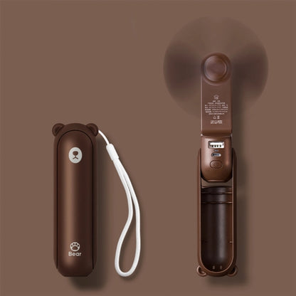 Portable Handheld Mini Fan with Power Bank