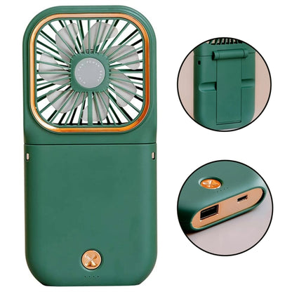 Portable Handheld Mini Fan with Power Bank
