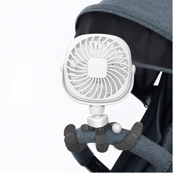 Deformation Bracket Handheld Hanging Standing Quiet Fan