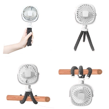 Deformation Bracket Handheld Hanging Standing Quiet Fan