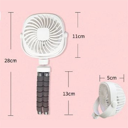 Deformation Bracket Handheld Hanging Standing Quiet Fan
