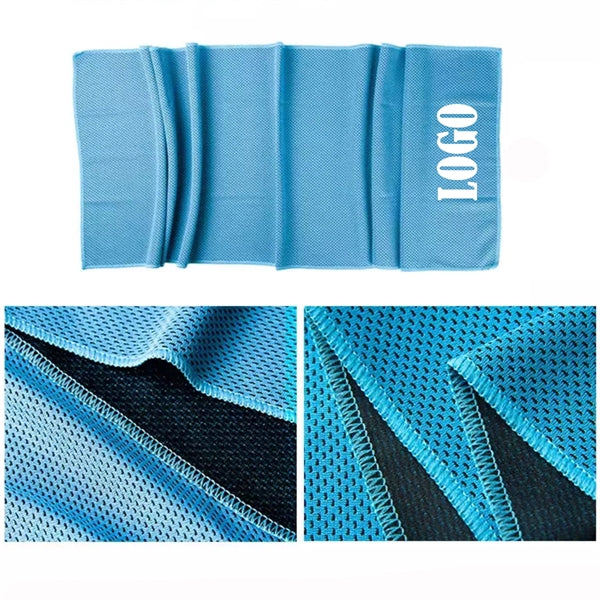 Custom Instant Cooling Towel