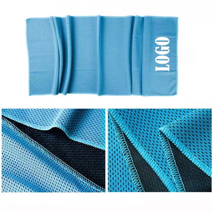 Custom Instant Cooling Towel