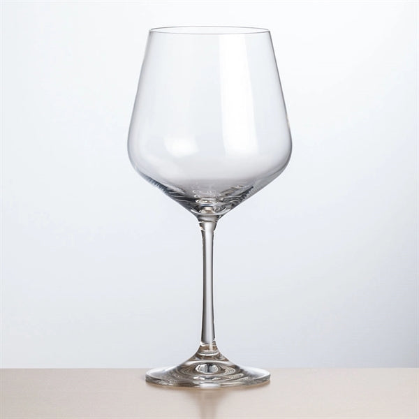 Breckland Burgundy Wine - Imprinted