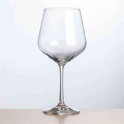 Breckland Burgundy Wine - Imprinted