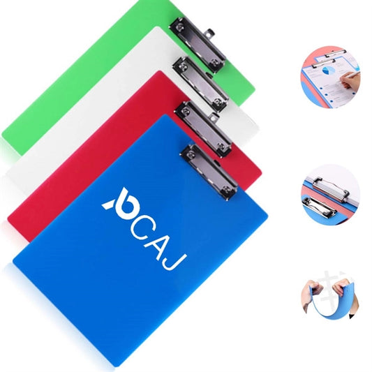 A5 Plastic Clipboards With Profile Clip