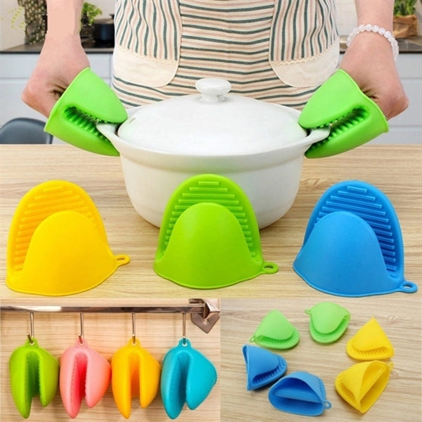 FDA Silicone Oven Gloves/ Pinch Mitts