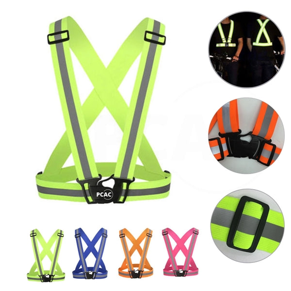 Reflective Safety Vest Belt