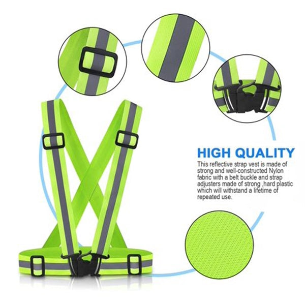 Reflective Safety Vest Belt
