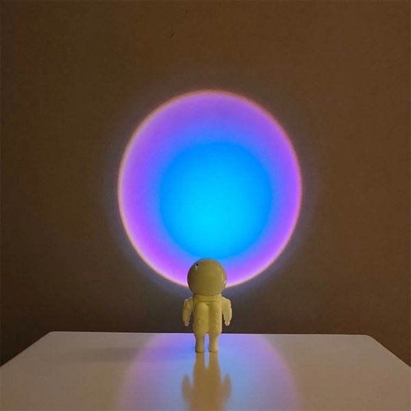 360 Degrees Sunset Rainbow High-end Projection Lamp