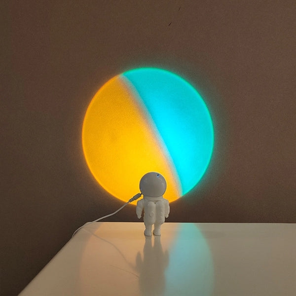 360 Degrees Sunset Rainbow High-end Projection Lamp