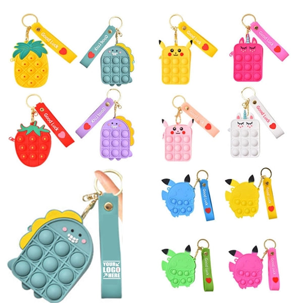 Fidget Toy Keychain
