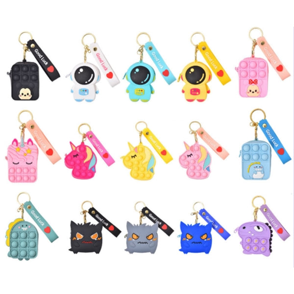 Fidget Toy Keychain