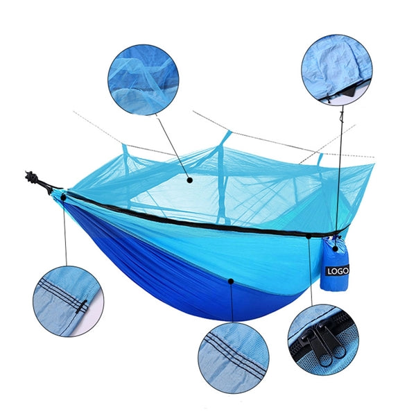 Camping Hammock with Anti- Mosquito Net
