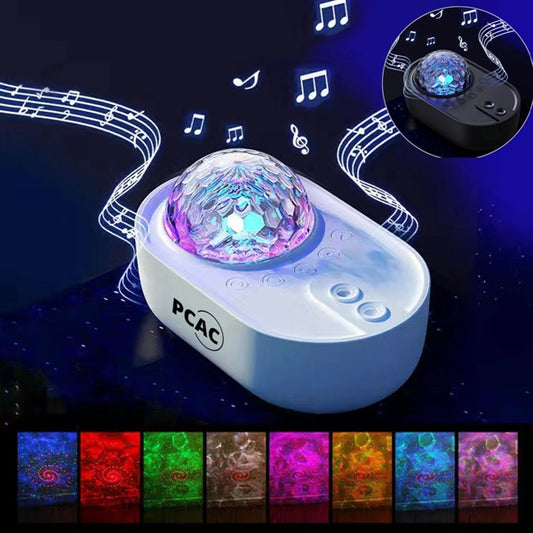 LED Spaceship Projection Lamp