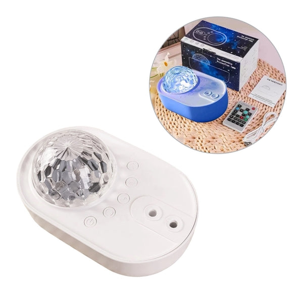 LED Spaceship Projection Lamp