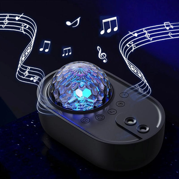 LED Spaceship Projection Lamp