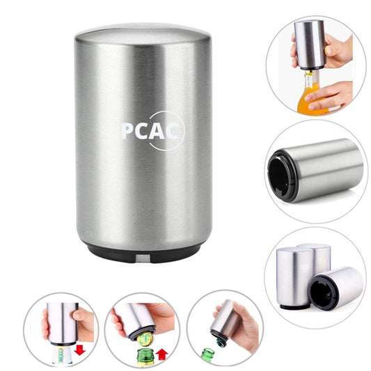 Stainless Steel Automatic Bottle Opener