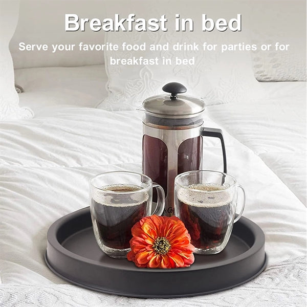 Round Metal Tray