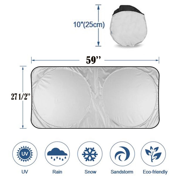 Car Windshield Sun Shade