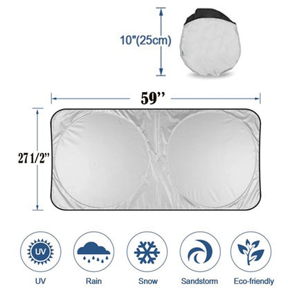 Car Windshield Sun Shade