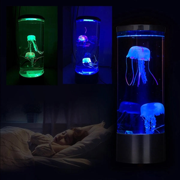 LED Jellyfish Lamp