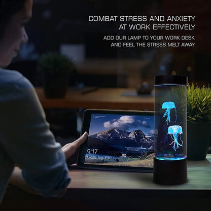 LED Jellyfish Lamp