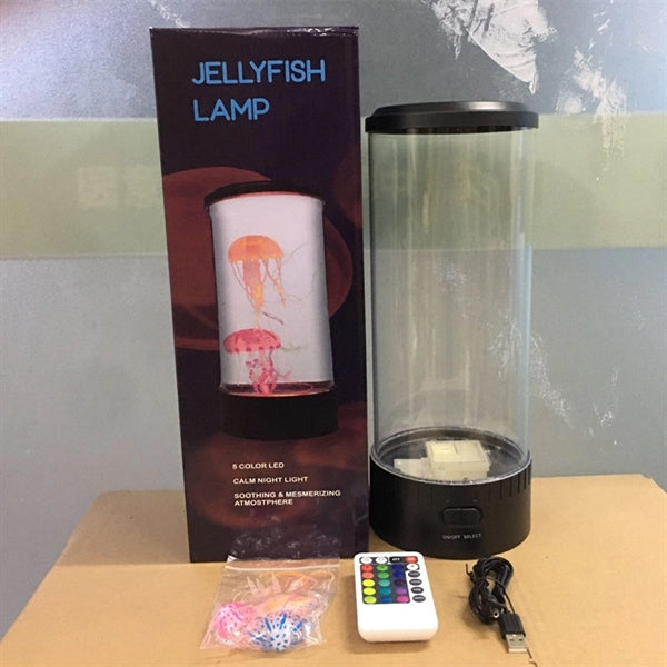 LED Jellyfish Lamp