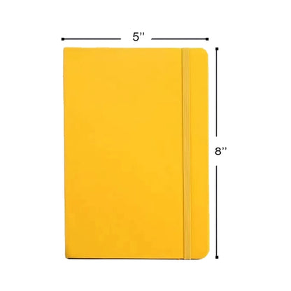 Custom Hard Cover Journals 5"x8" (A5 Size)