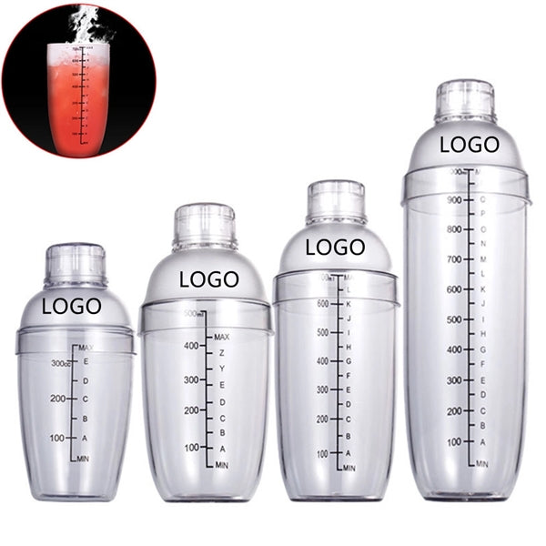 Plastic Cocktail Shaker