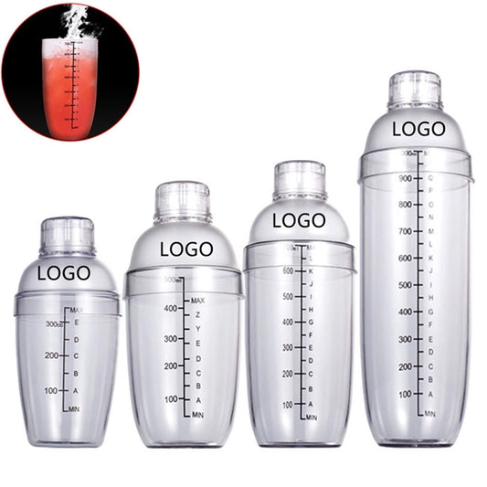 Plastic Cocktail Shaker