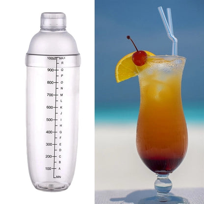 Plastic Cocktail Shaker