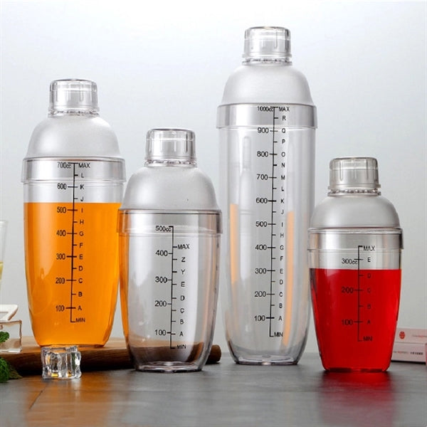 Plastic Cocktail Shaker