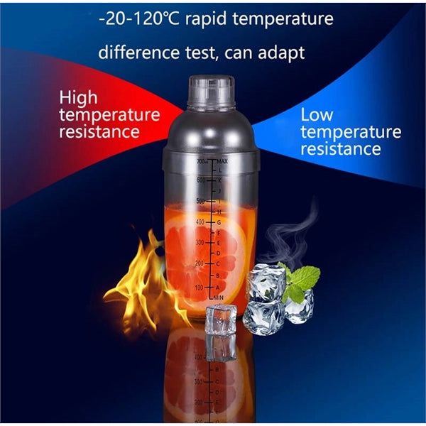 Plastic Cocktail Shaker