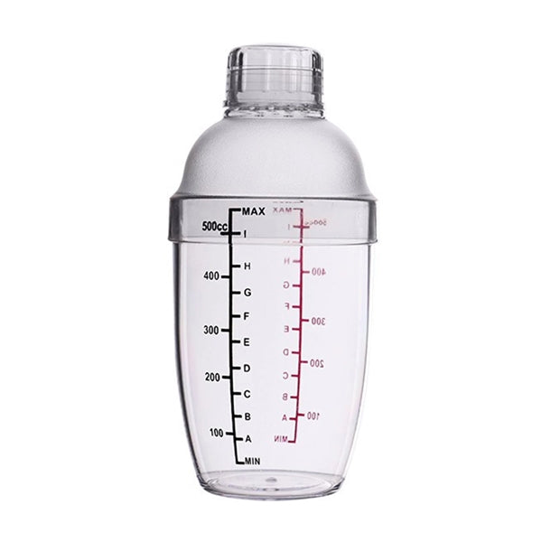 Plastic Cocktail Shaker
