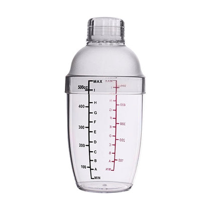 Plastic Cocktail Shaker