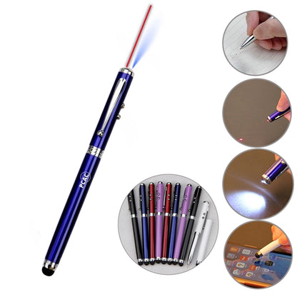 Metal Stylus Pen with LED Light