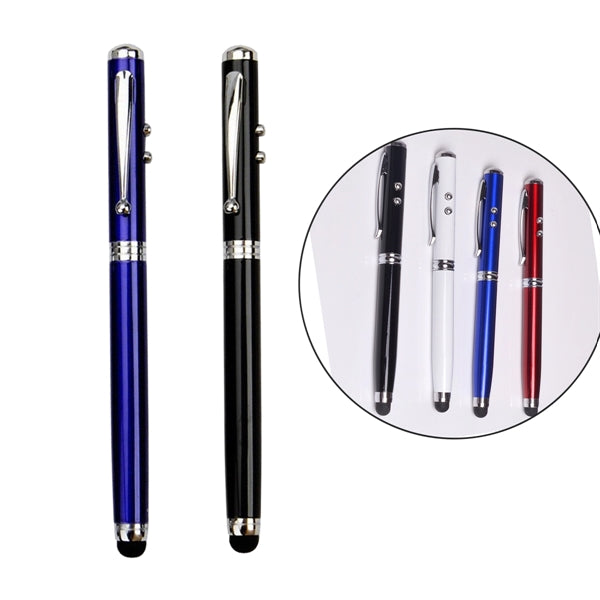 Metal Stylus Pen with LED Light