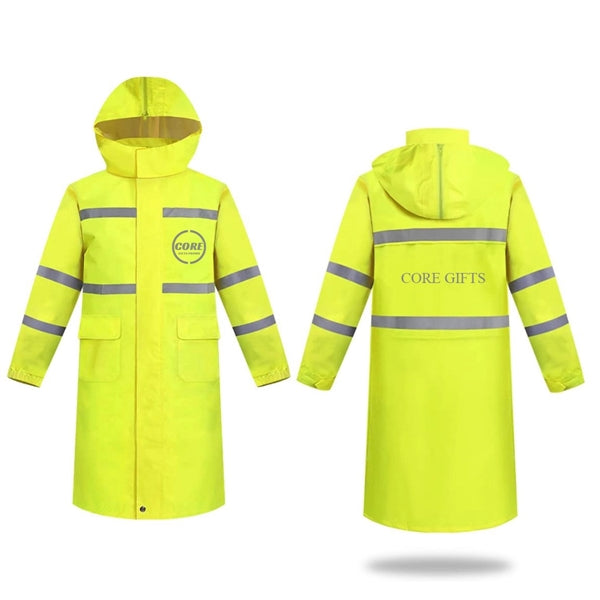 Reflective Raincoat