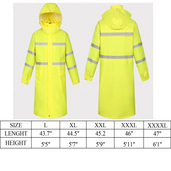 Reflective Raincoat
